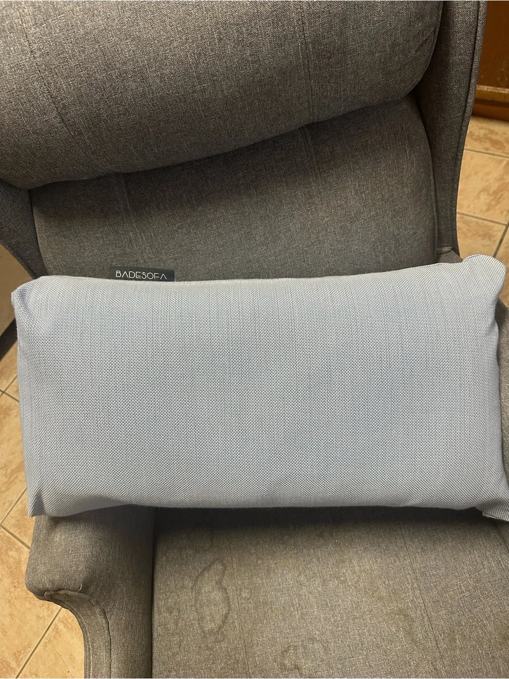 BADESOFA FOOT BATH PILLOW